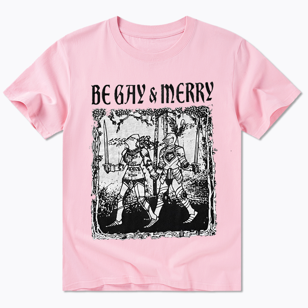 Merry Black Classic T-Shirt