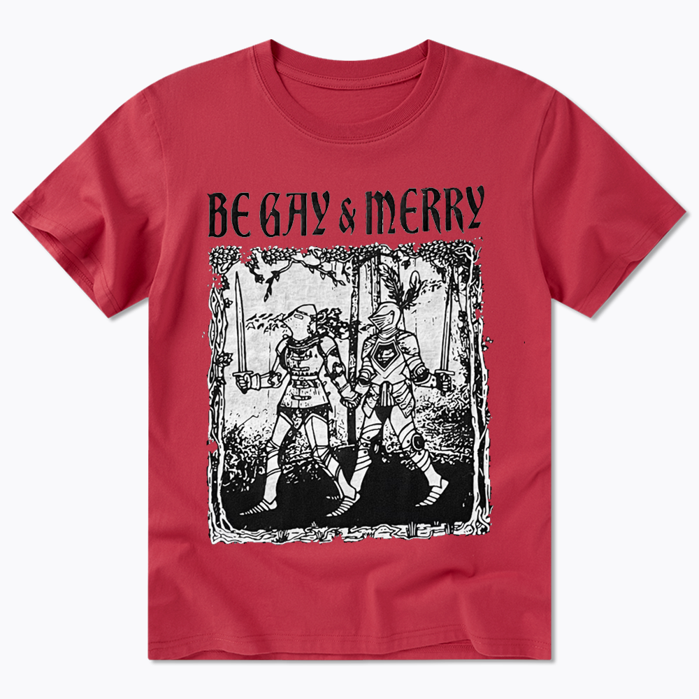 Merry Black Classic T-Shirt