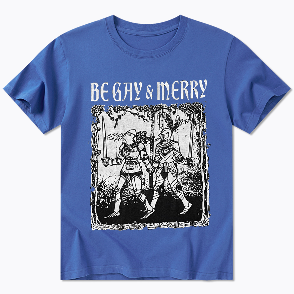 Merry Black Classic T-Shirt