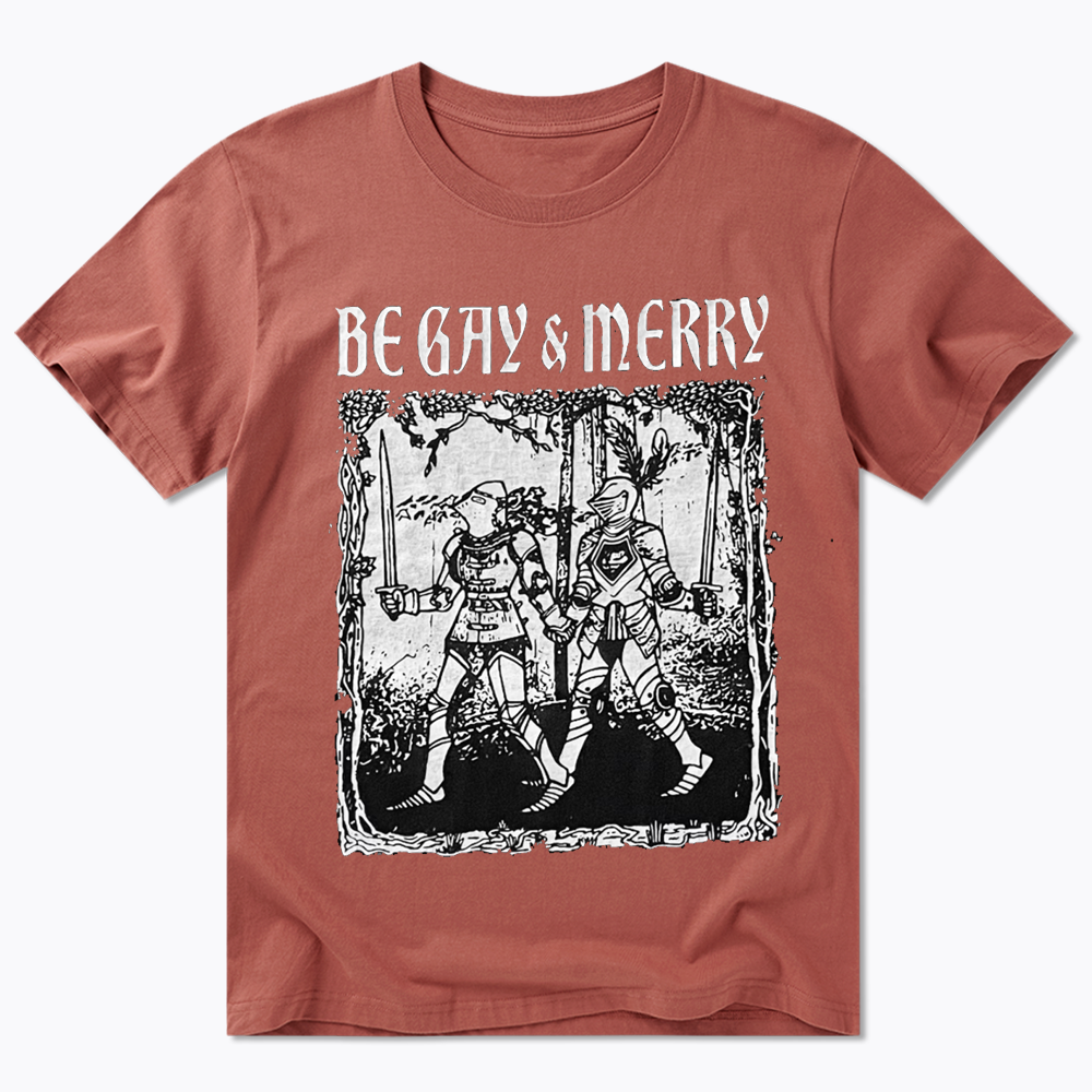 Merry Black Classic T-Shirt