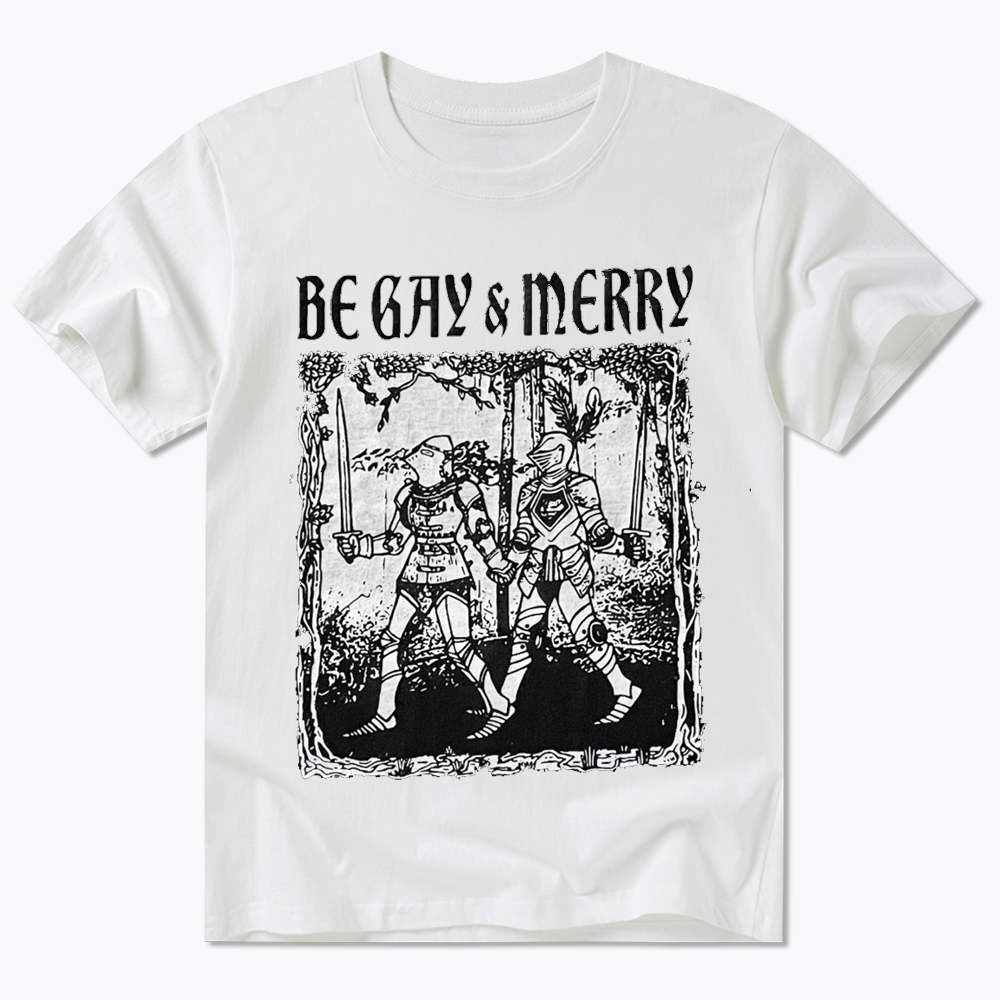 Merry Black Classic T-Shirt