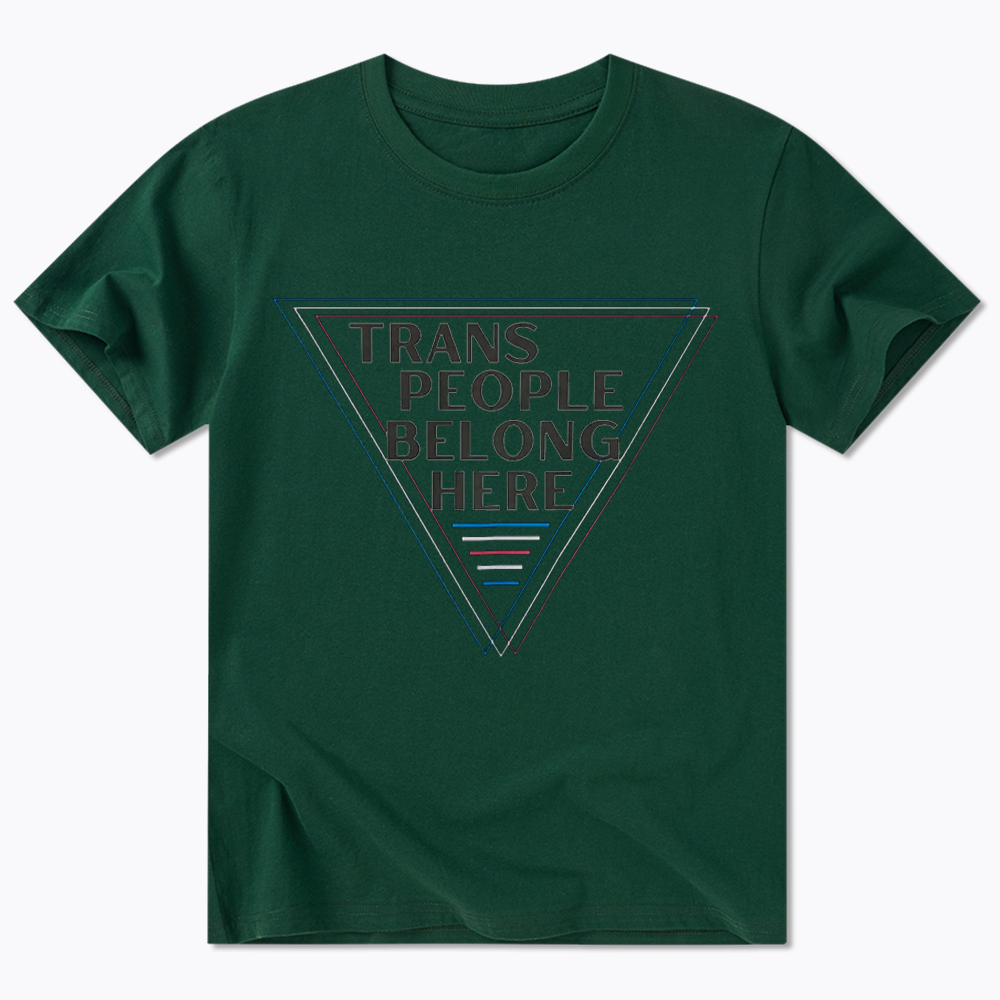 Respect Trans People Classic T-Shirt