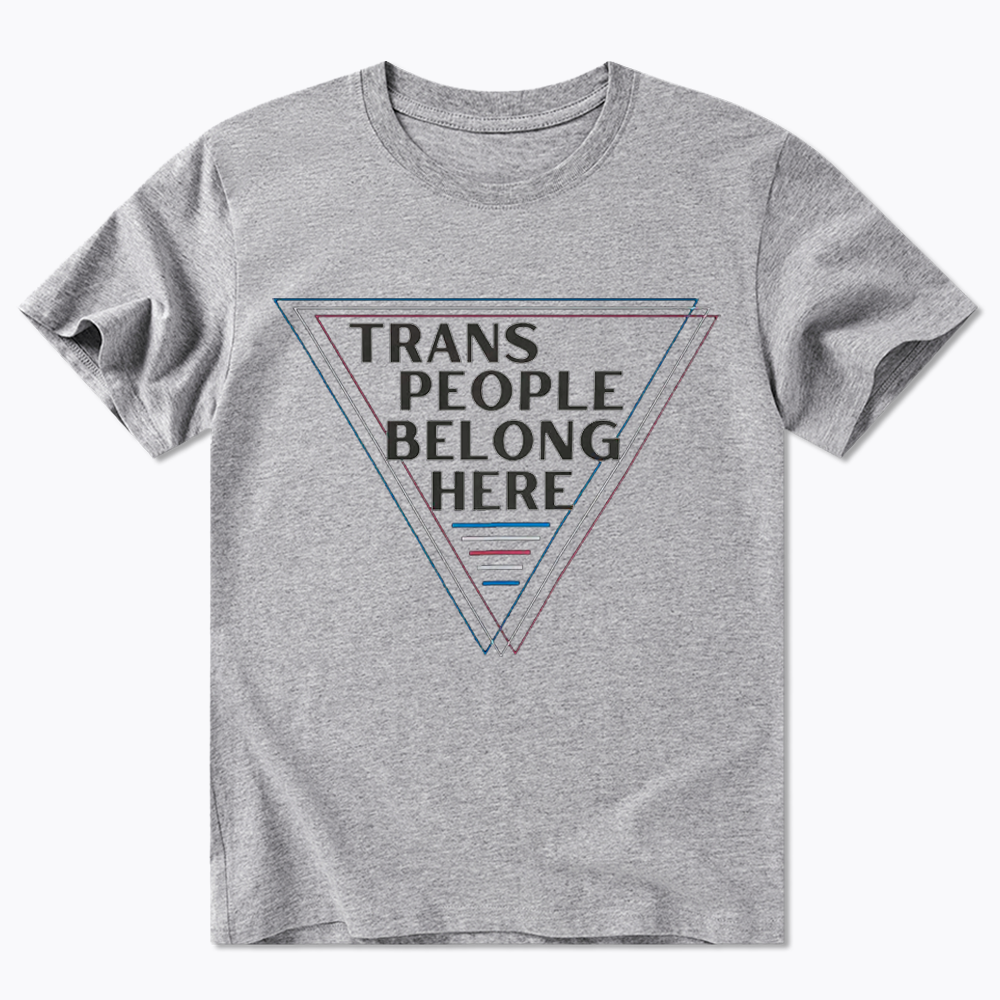 Respect Trans People Classic T-Shirt