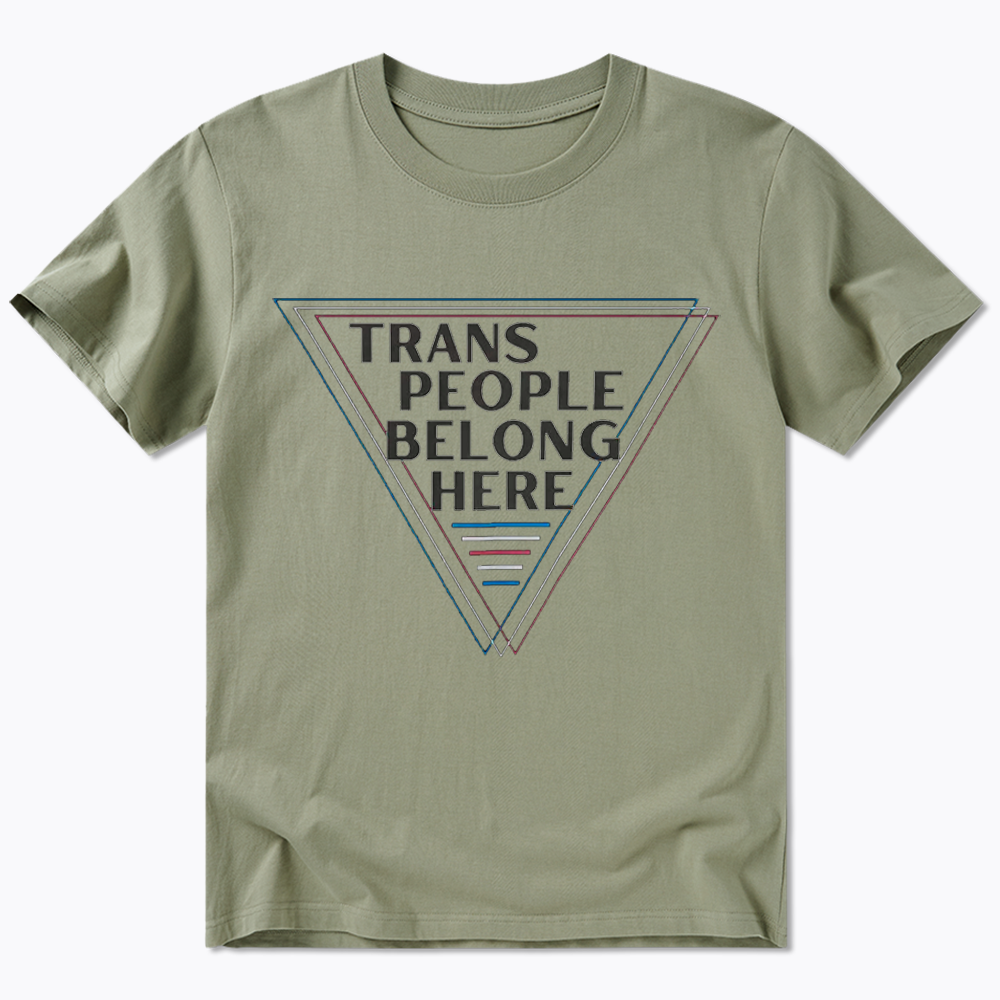 Respect Trans People Classic T-Shirt