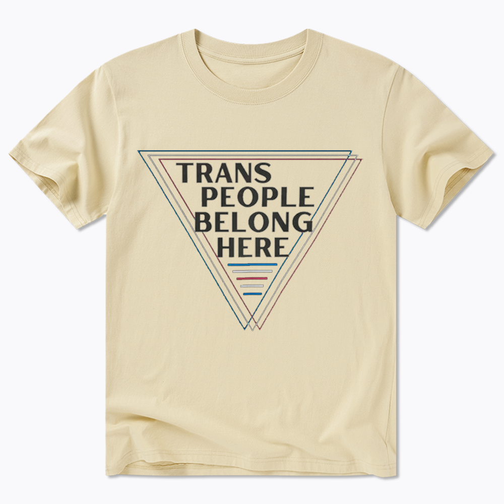 Respect Trans People Classic T-Shirt