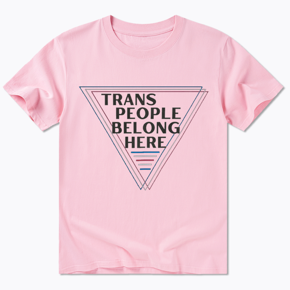 Respect Trans People Classic T-Shirt