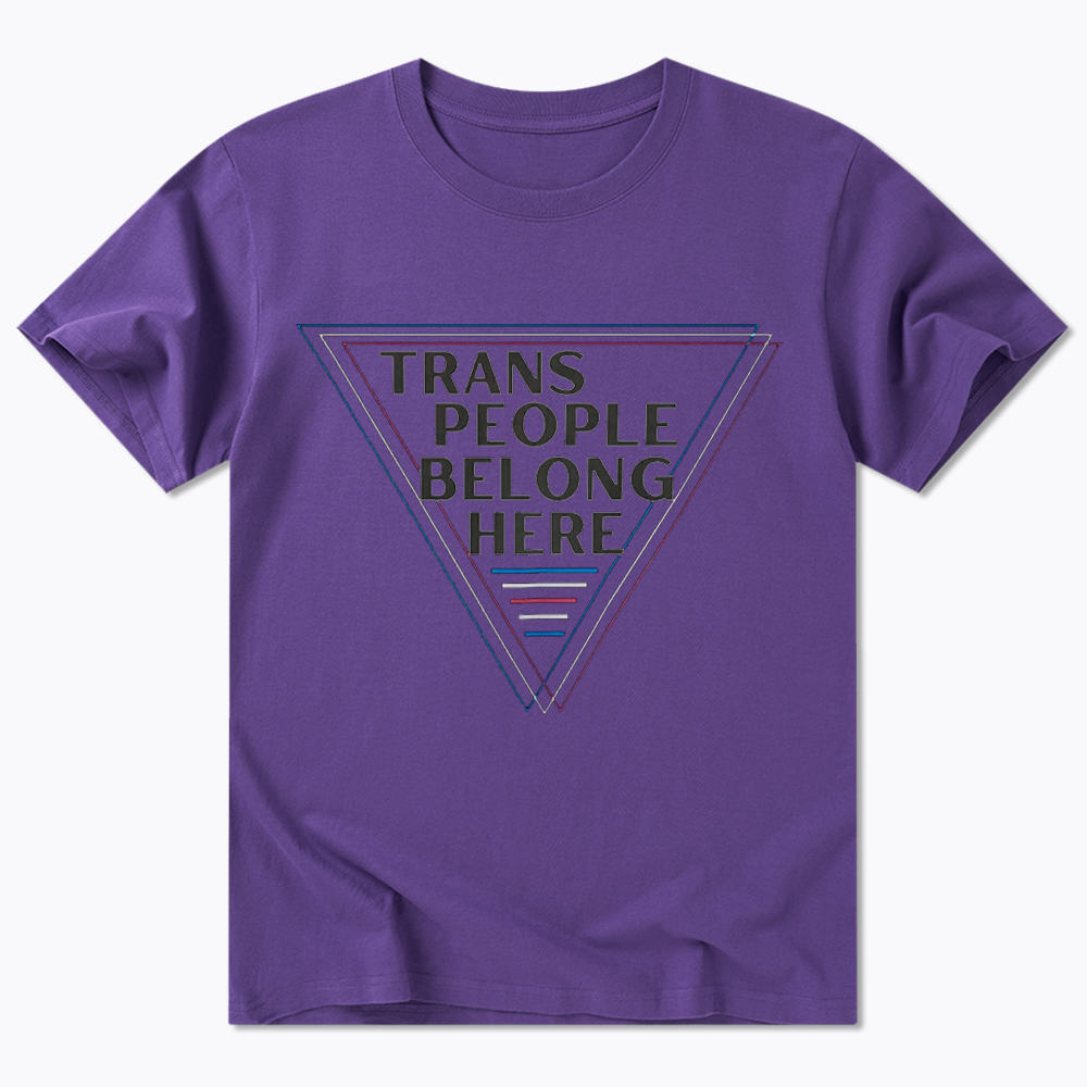 Respect Trans People Classic T-Shirt
