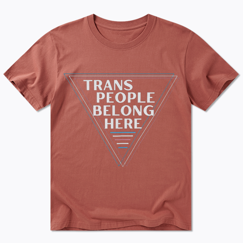 Respect Trans People Classic T-Shirt