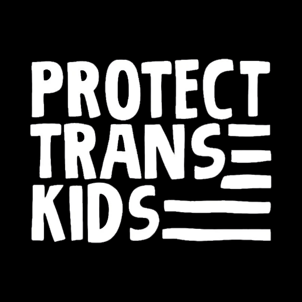 Protect Trans Kids Washed T-Shirts