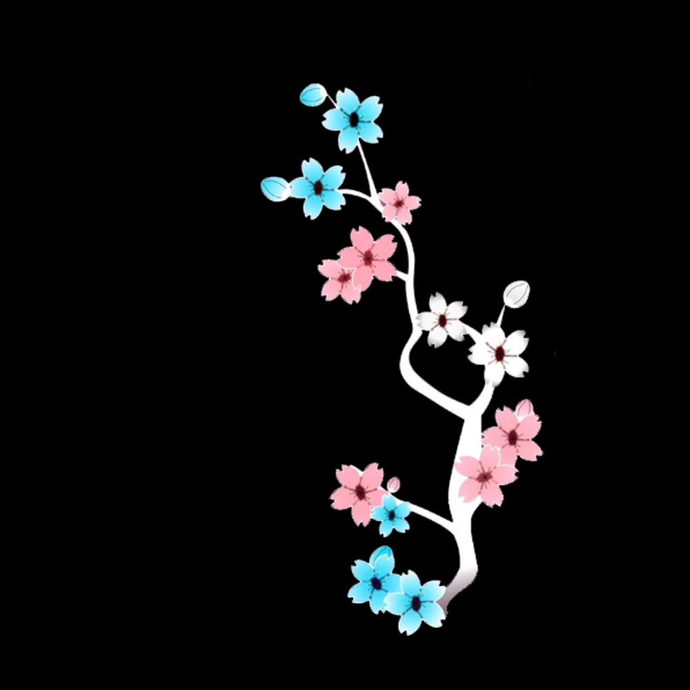 Comfort Colors Dark Sakura Trans Classic T-Shirt