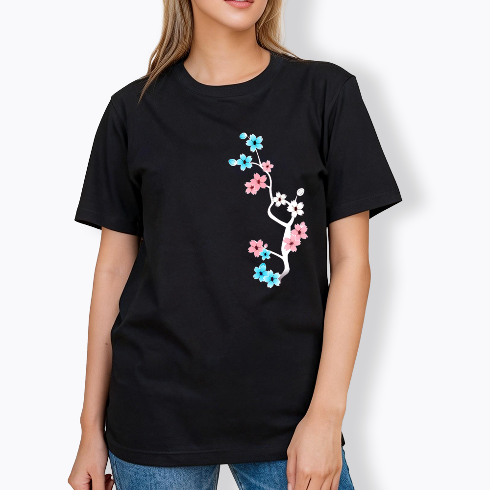 Comfort Colors Dark Sakura Trans Classic T-Shirt