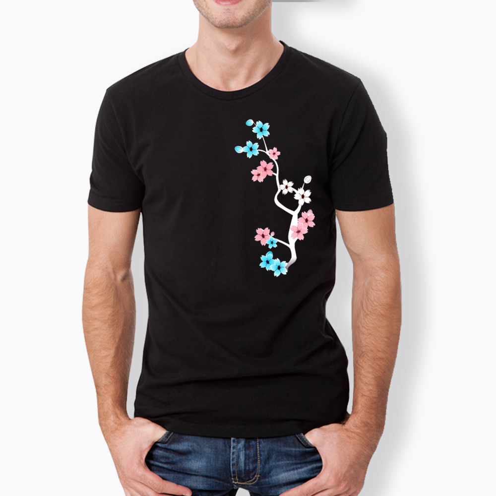 Comfort Colors Dark Sakura Trans Classic T-Shirt