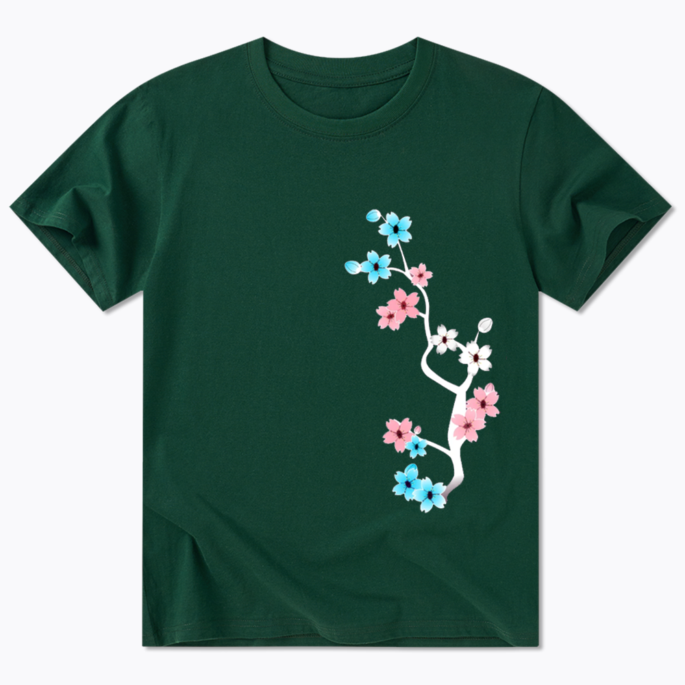 Comfort Colors Dark Sakura Trans Classic T-Shirt