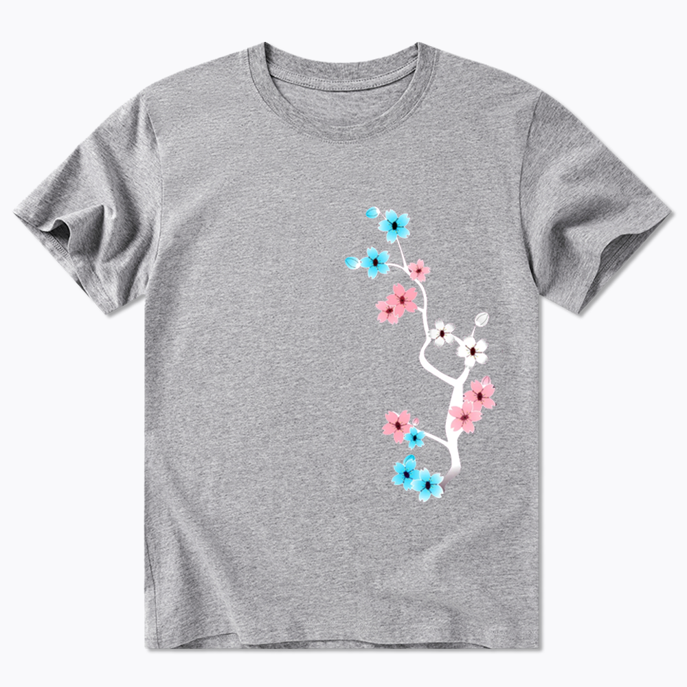 Comfort Colors Dark Sakura Trans Classic T-Shirt