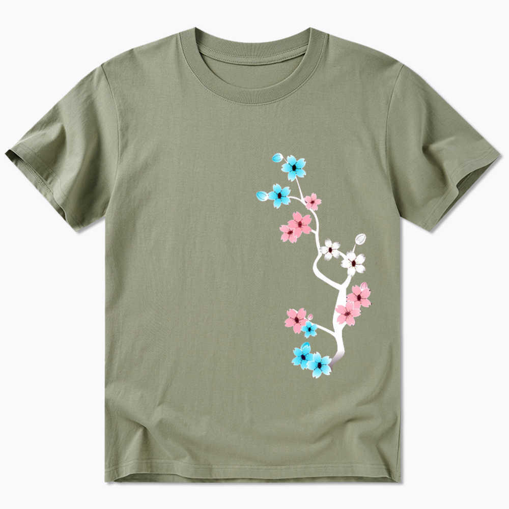 Comfort Colors Dark Sakura Trans Classic T-Shirt