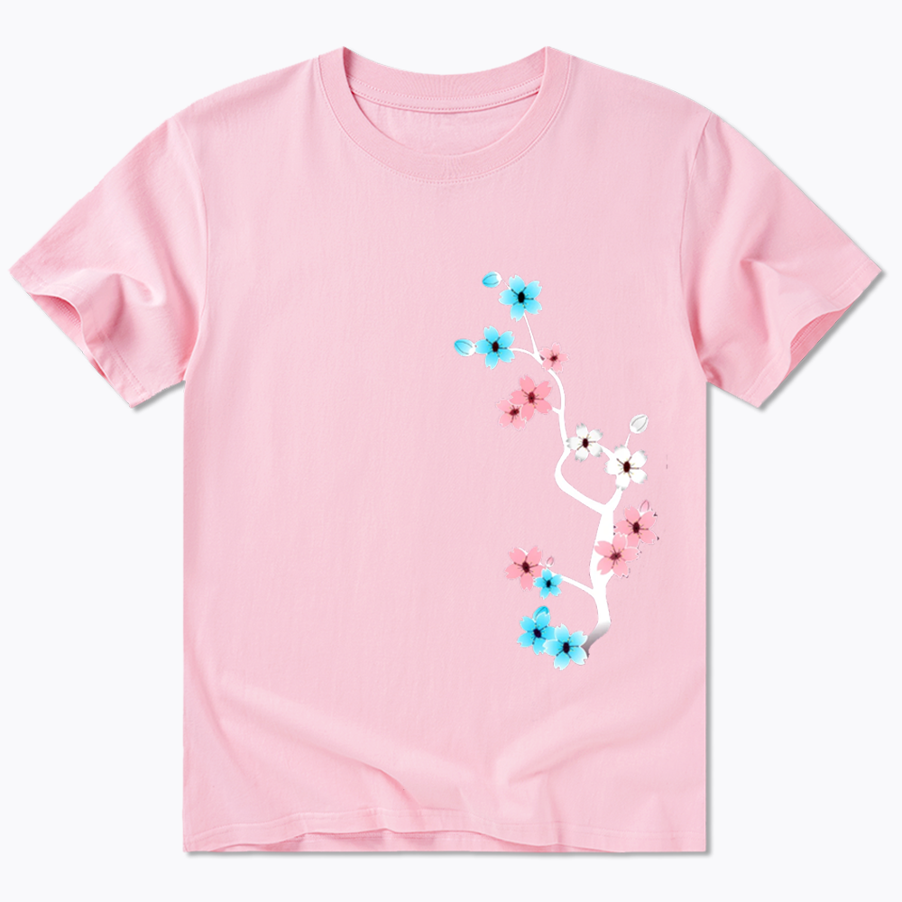Comfort Colors Dark Sakura Trans Classic T-Shirt