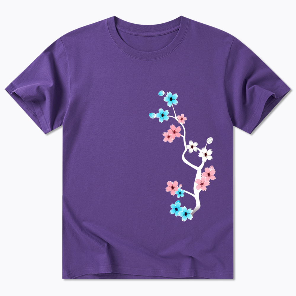 Comfort Colors Dark Sakura Trans Classic T-Shirt