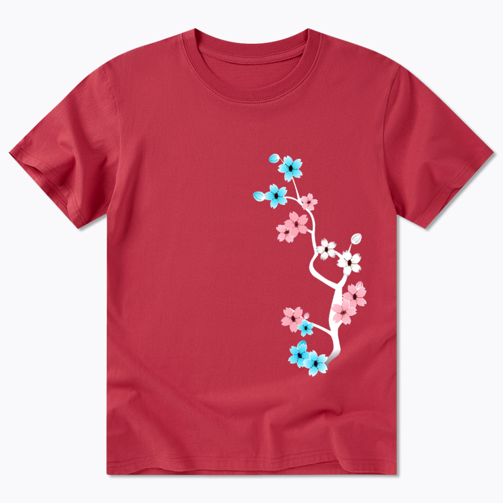 Comfort Colors Dark Sakura Trans Classic T-Shirt