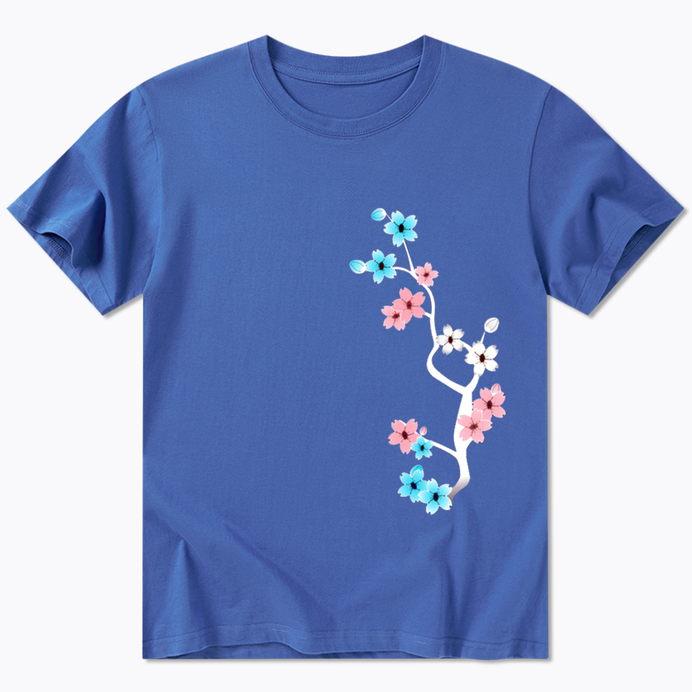 Comfort Colors Dark Sakura Trans Classic T-Shirt