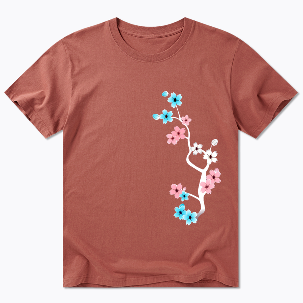 Comfort Colors Dark Sakura Trans Classic T-Shirt