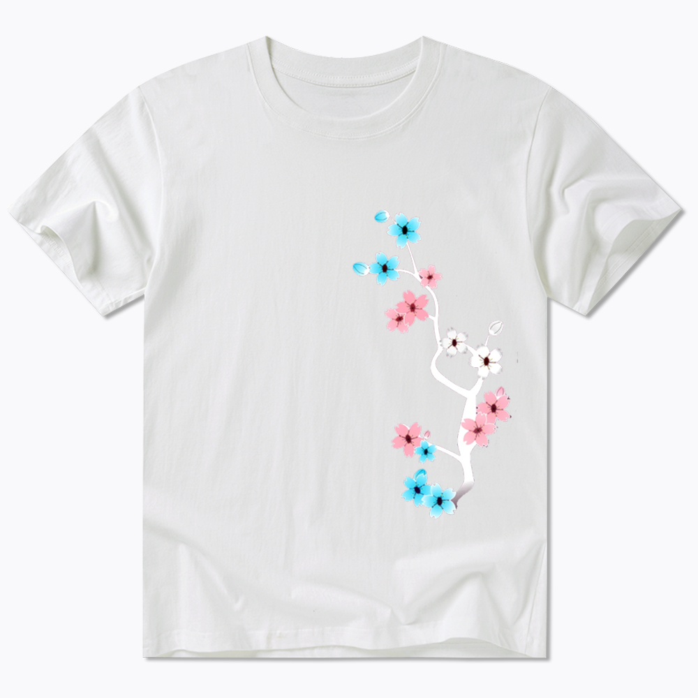 Comfort Colors Dark Sakura Trans Classic T-Shirt