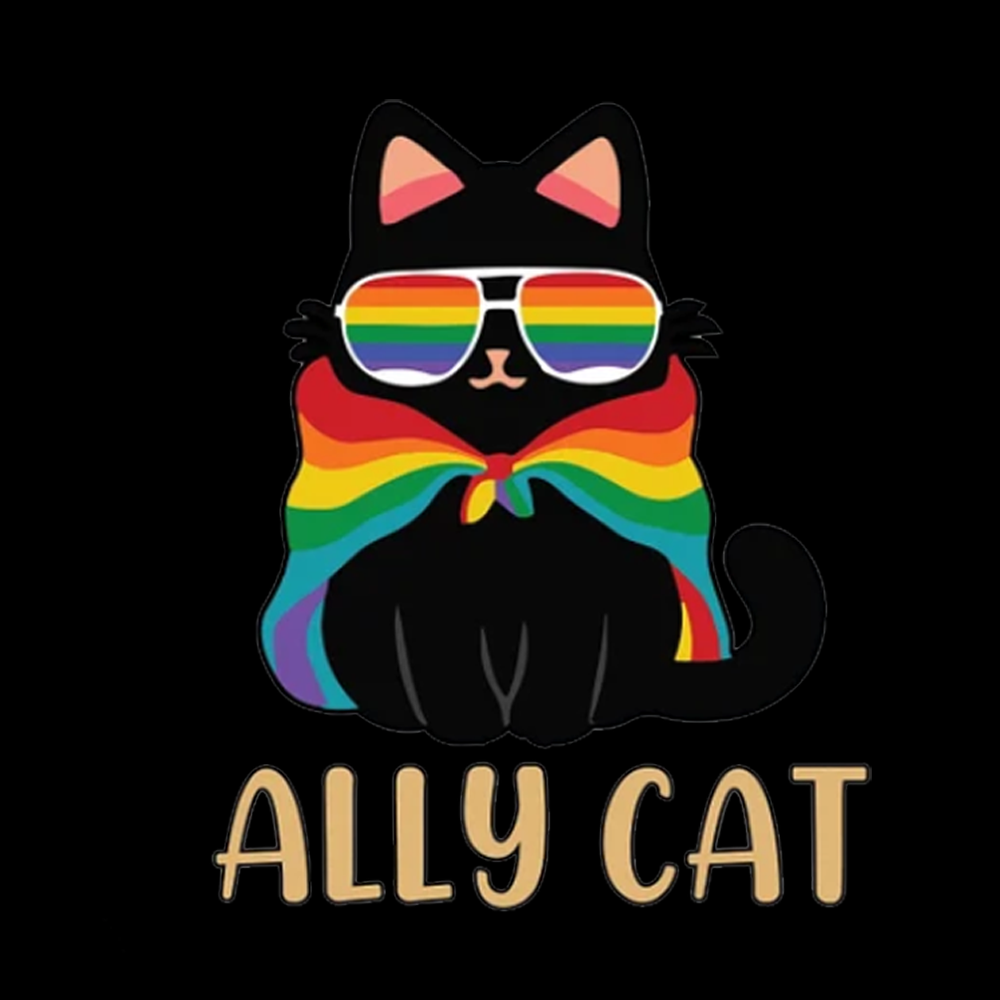 Pride Ally Cat Classic T-Shirt