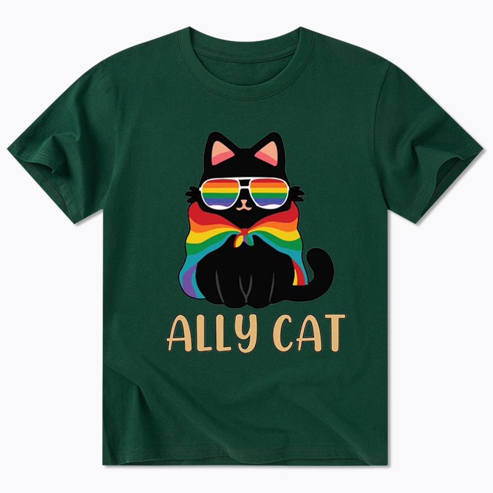 Pride Ally Cat Classic T-Shirt