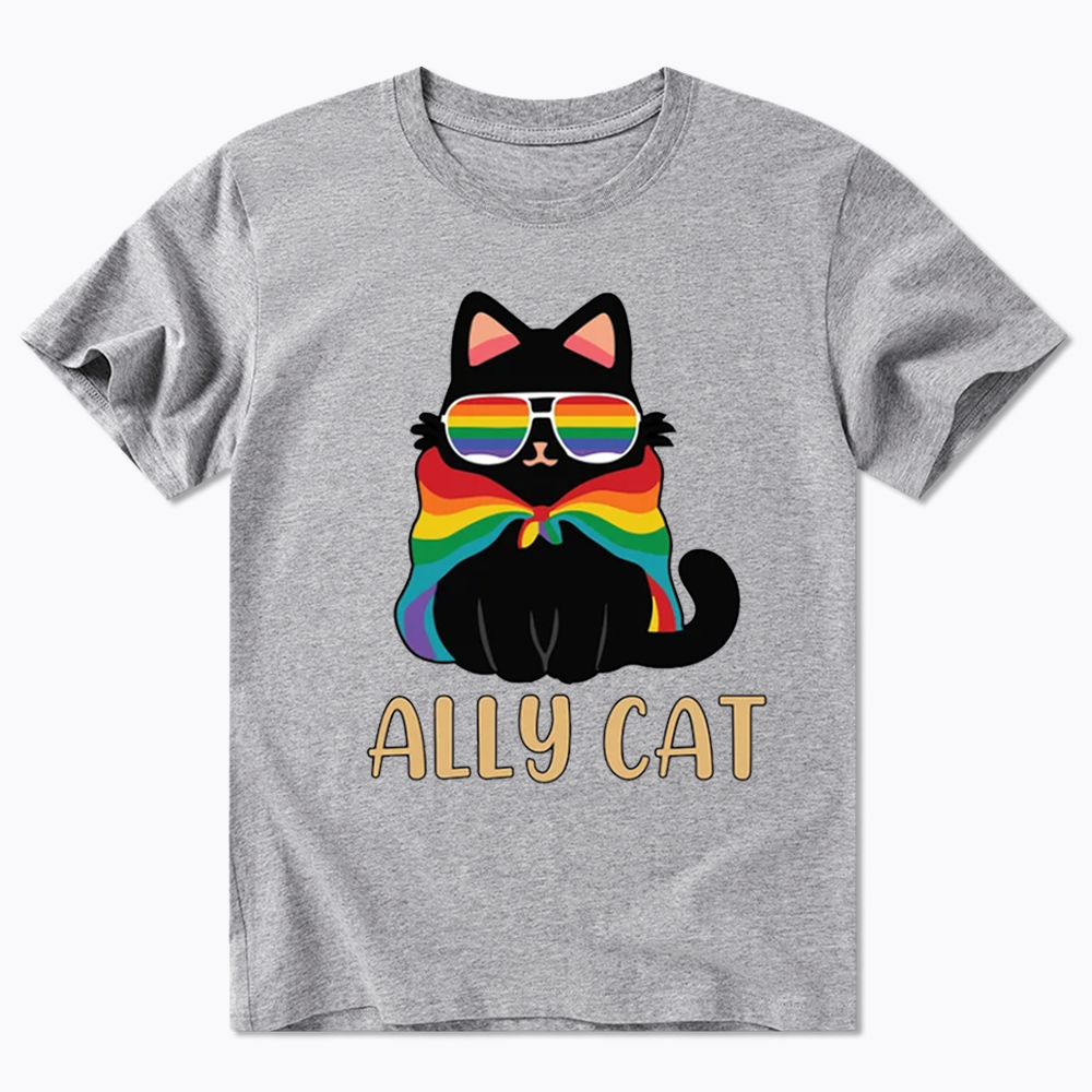 Pride Ally Cat Classic T-Shirt