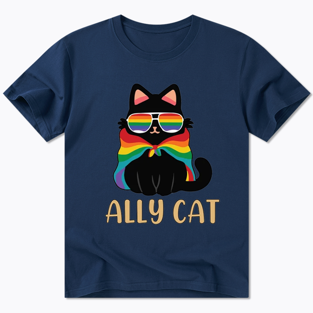 Pride Ally Cat Classic T-Shirt