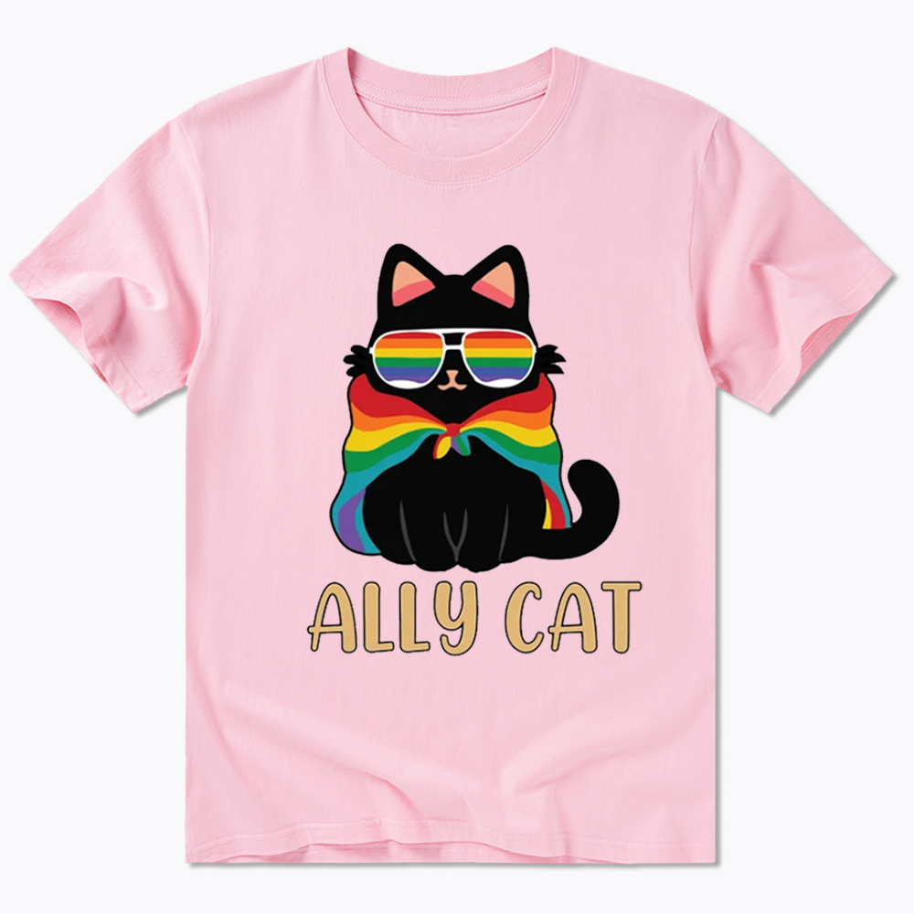 Pride Ally Cat Classic T-Shirt