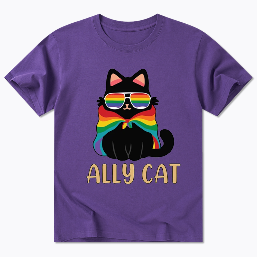 Pride Ally Cat Classic T-Shirt