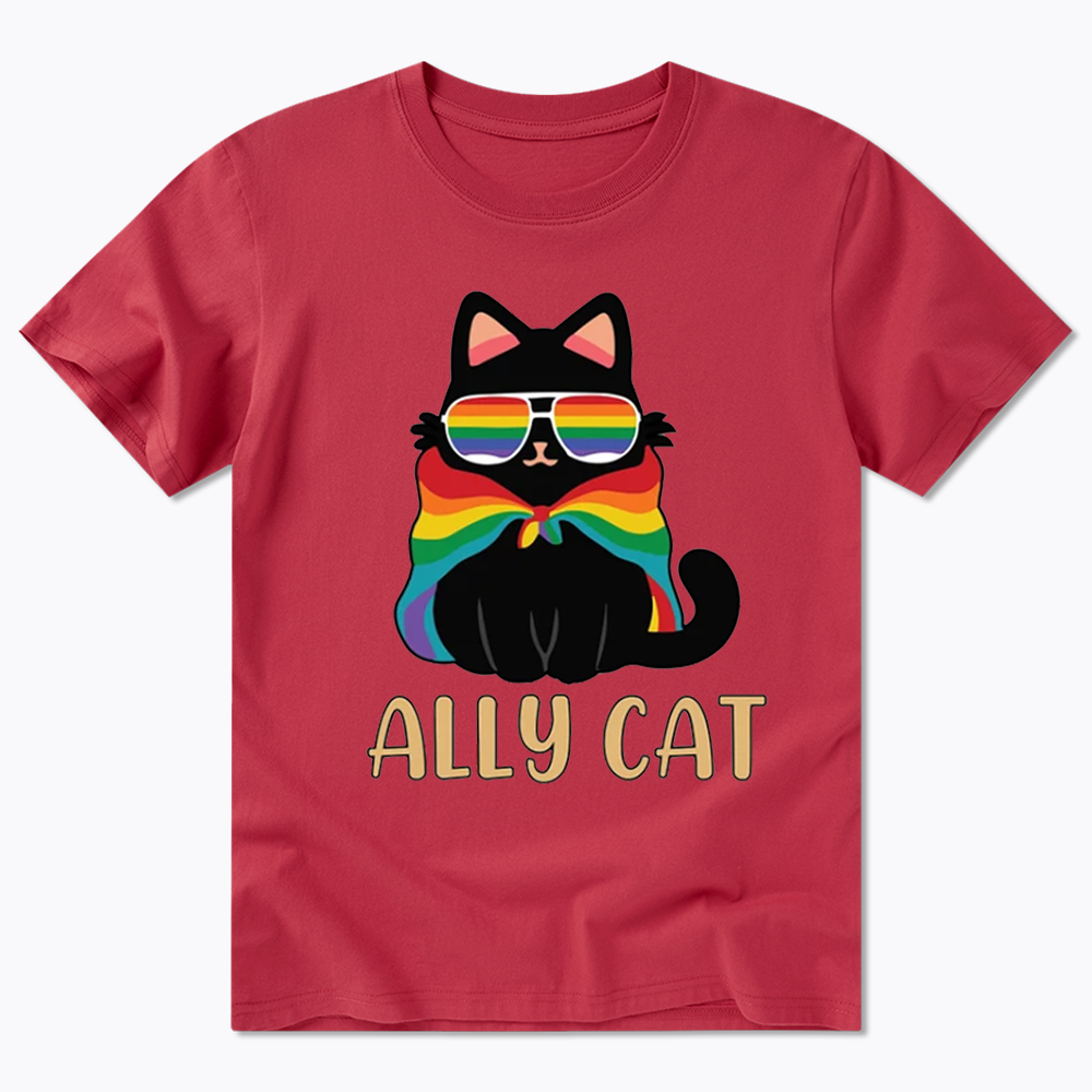 Pride Ally Cat Classic T-Shirt