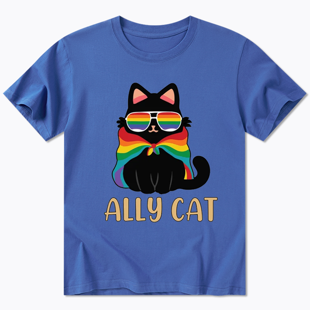 Pride Ally Cat Classic T-Shirt