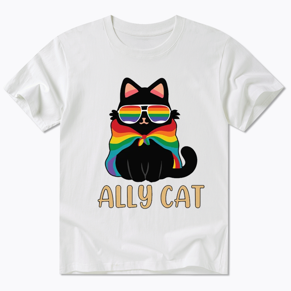 Pride Ally Cat Classic T-Shirt