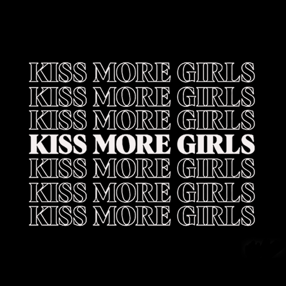 Kiss More Girls Classic T-Shirt