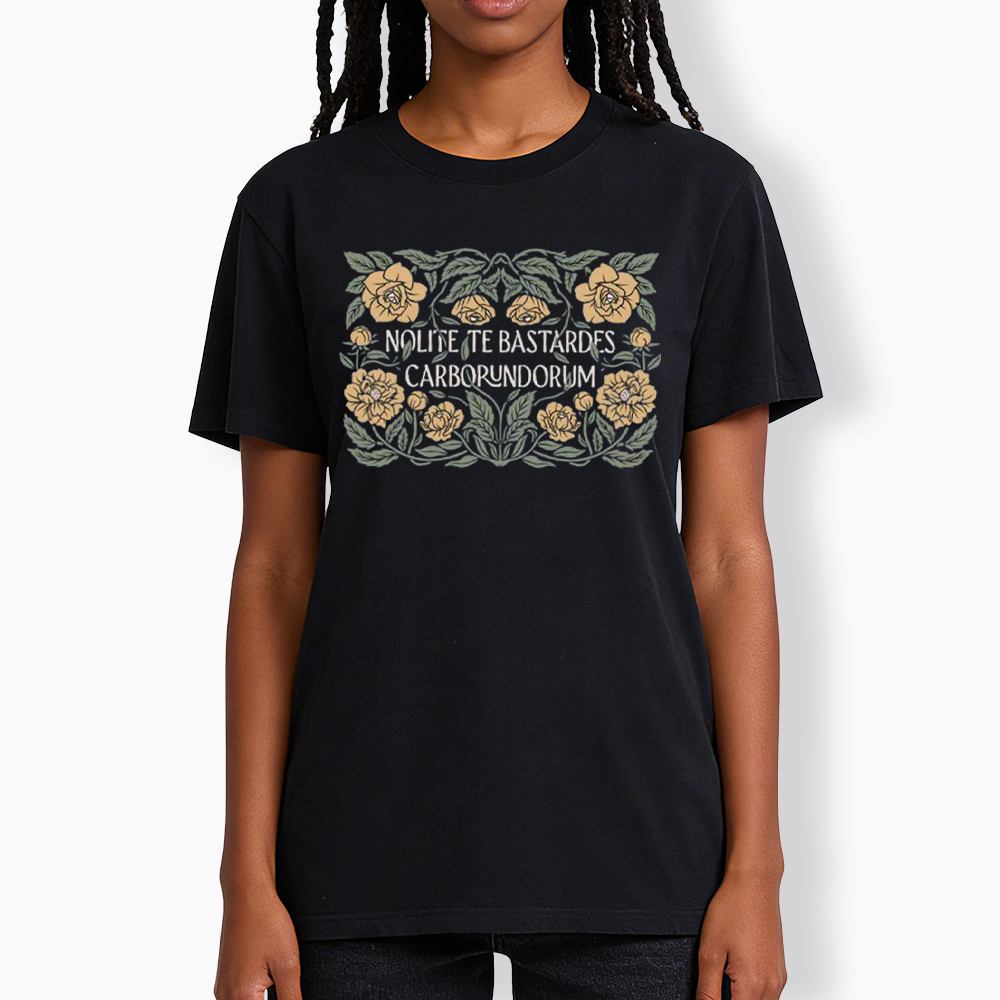 Nolite Te Bastardes Carborundorum Classic T-Shirt