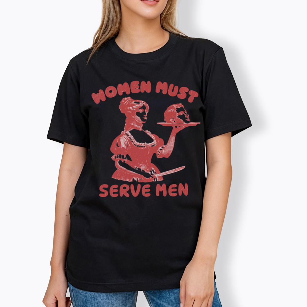 Smashing Patriarchy Women Must Serve Men Classic T-Shirt
