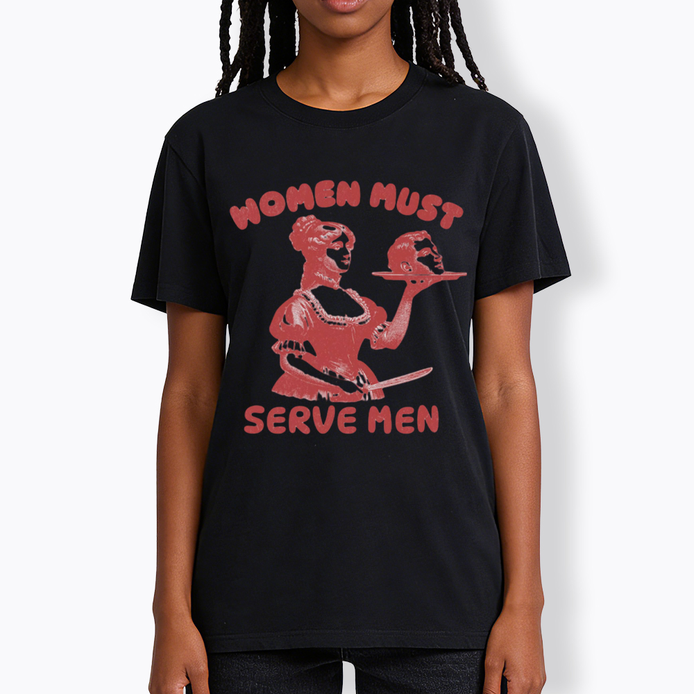 Smashing Patriarchy Women Must Serve Men Classic T-Shirt