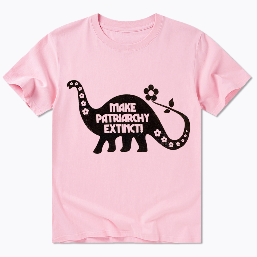 Make Patriarchy Extinct Classic T-Shirt