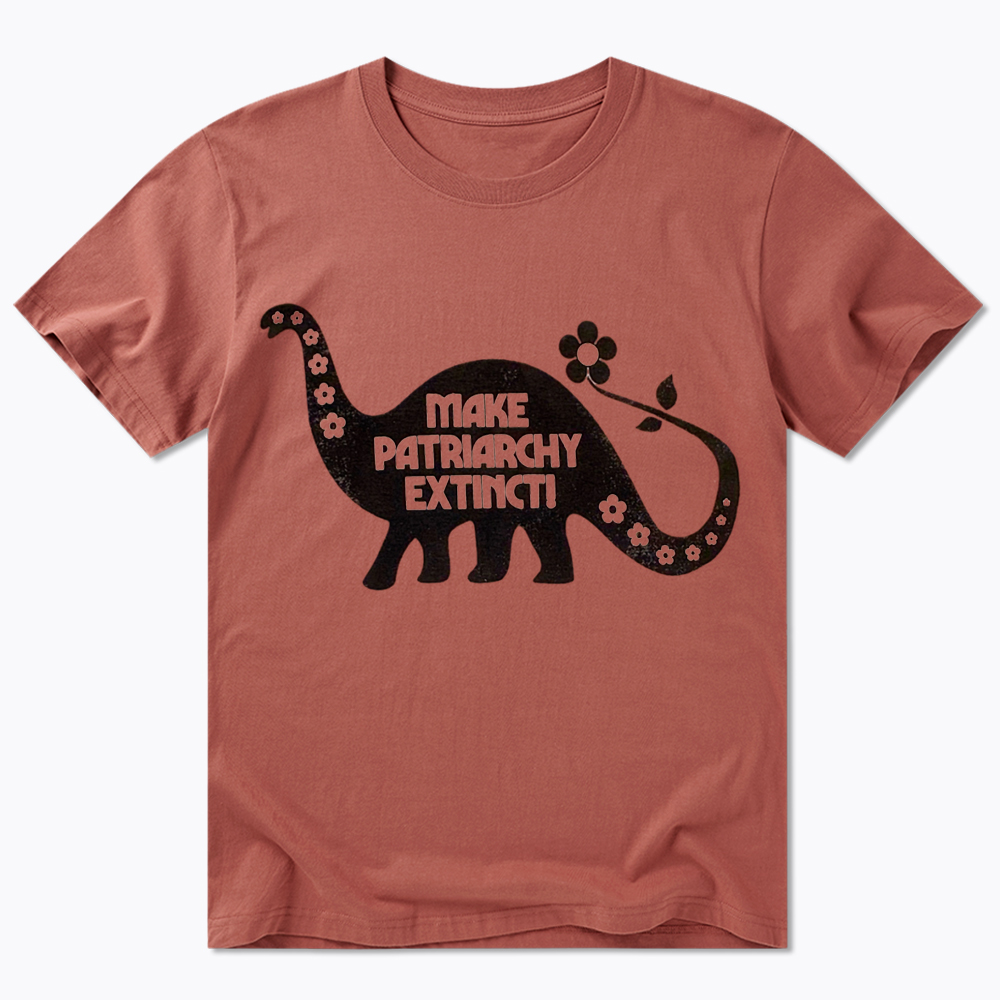 Make Patriarchy Extinct Classic T-Shirt