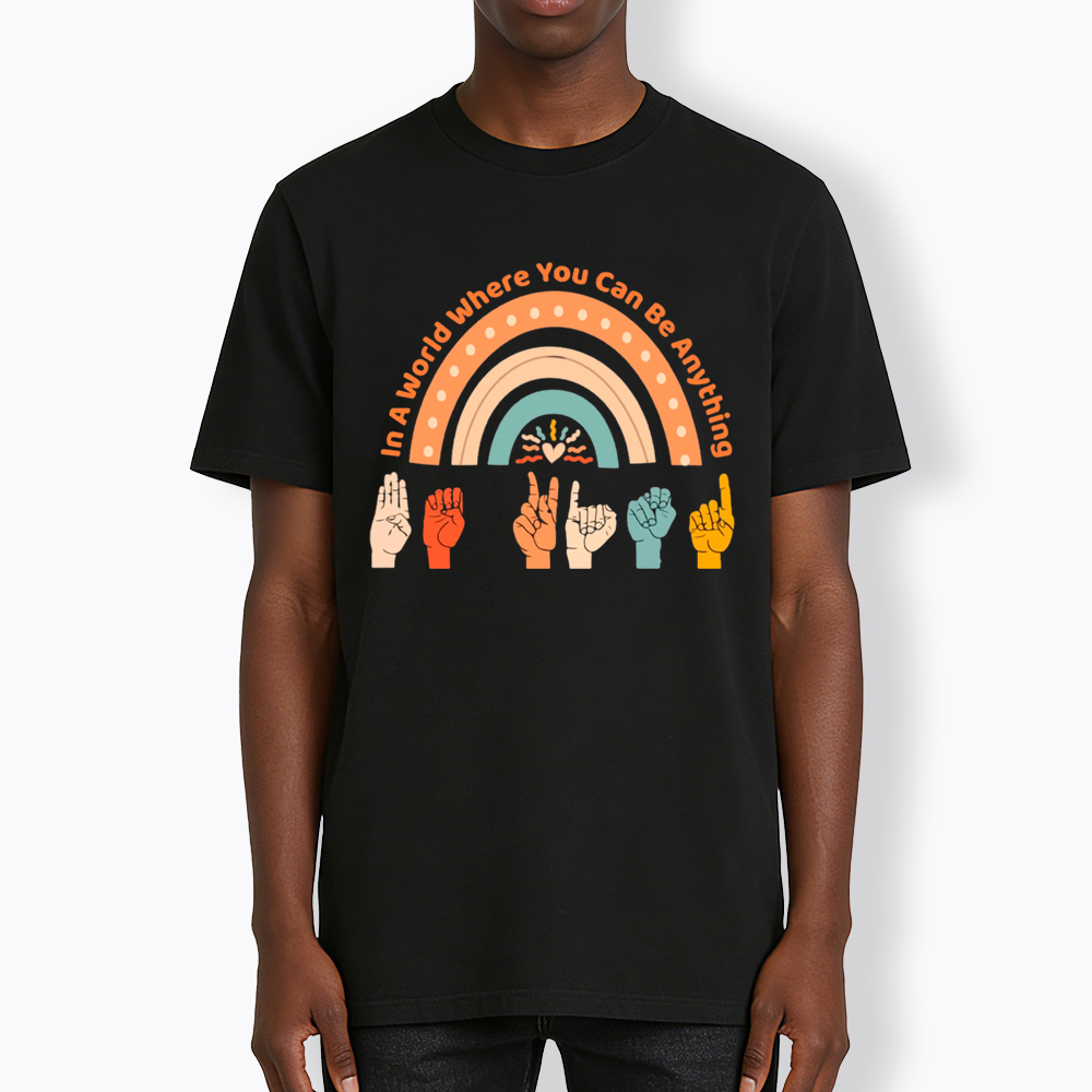 Be Kind In A World Where You Can Be Anything Classic T-Shirt