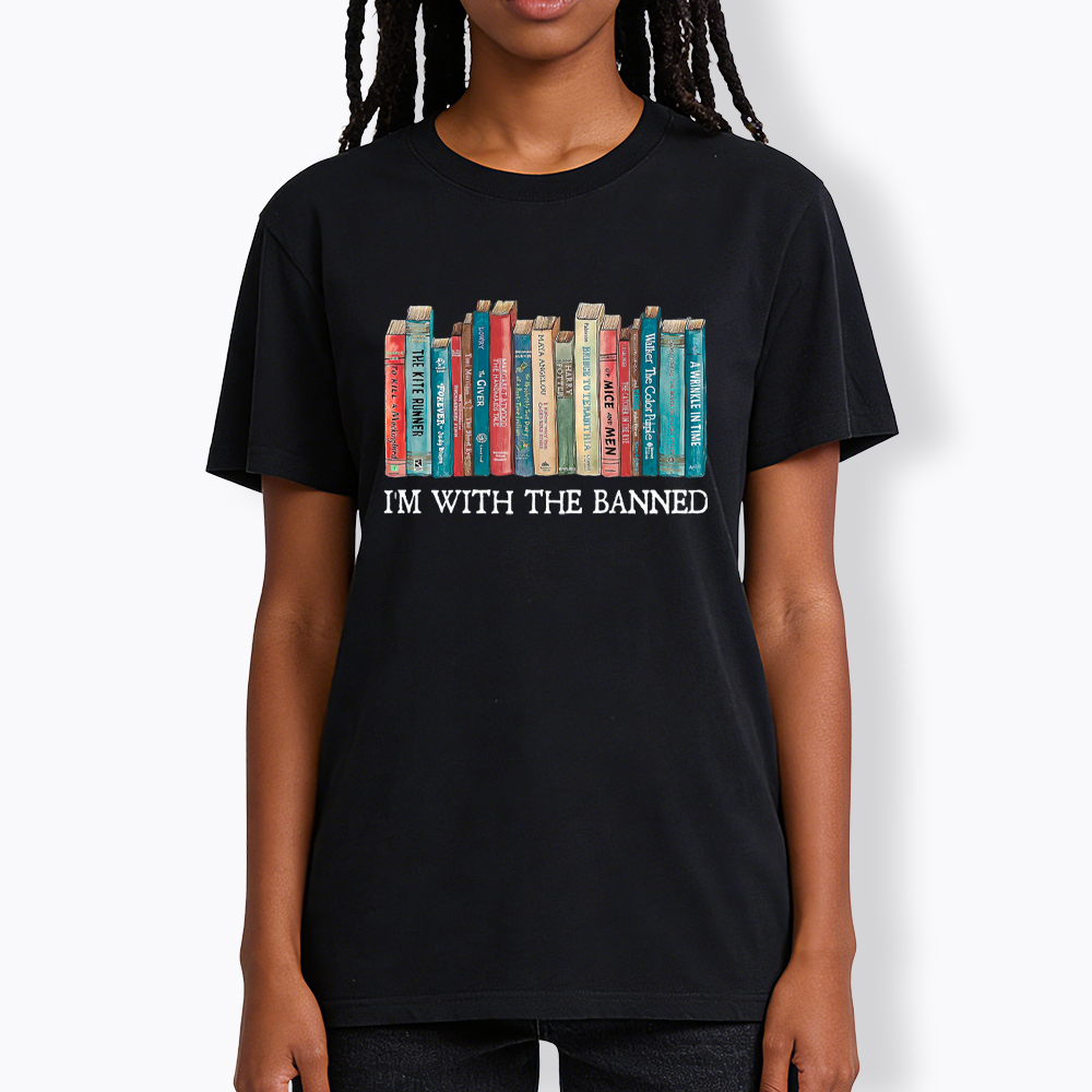 I'm With The Banned Classic T-Shirt