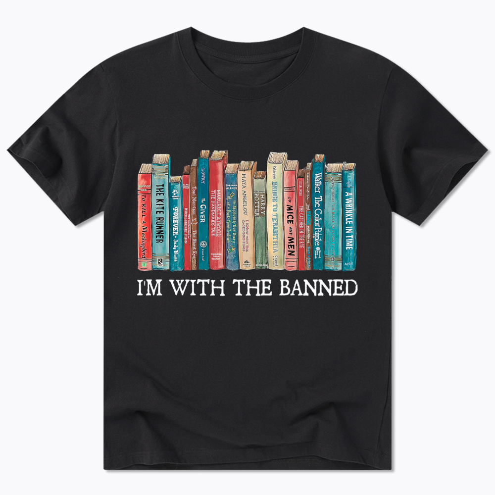 I'm With The Banned Classic T-Shirt