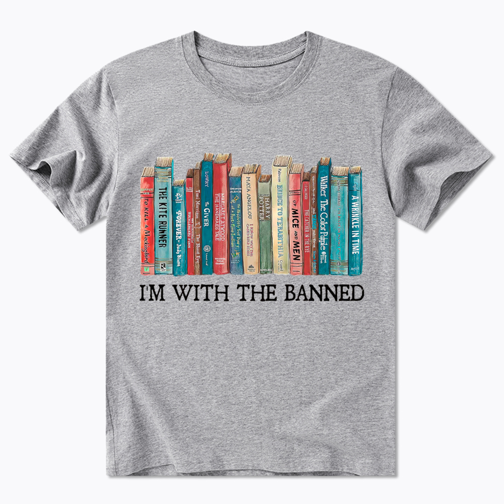 I'm With The Banned Classic T-Shirt