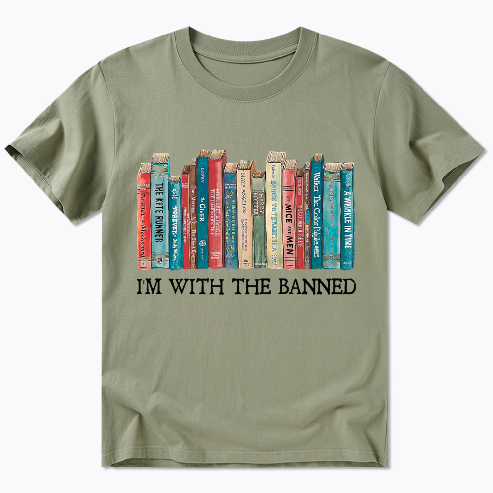 I'm With The Banned Classic T-Shirt