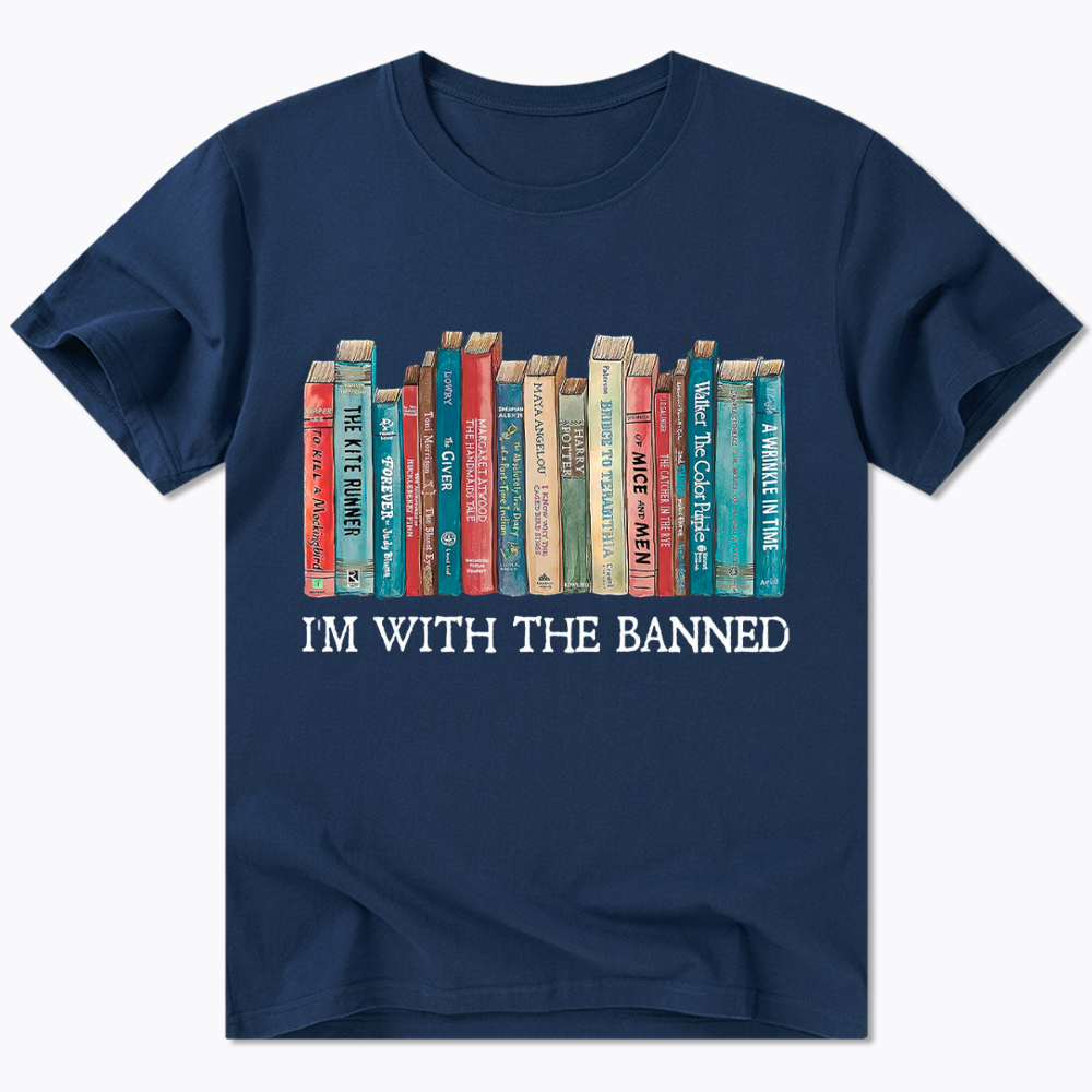 I'm With The Banned Classic T-Shirt