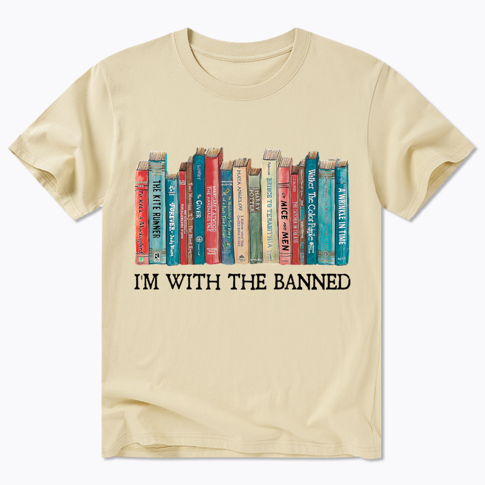 I'm With The Banned Classic T-Shirt