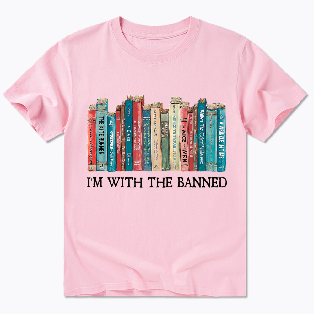 I'm With The Banned Classic T-Shirt