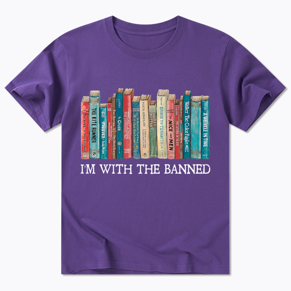 I'm With The Banned Classic T-Shirt