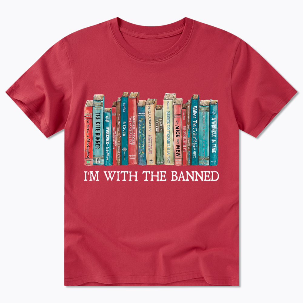 I'm With The Banned Classic T-Shirt